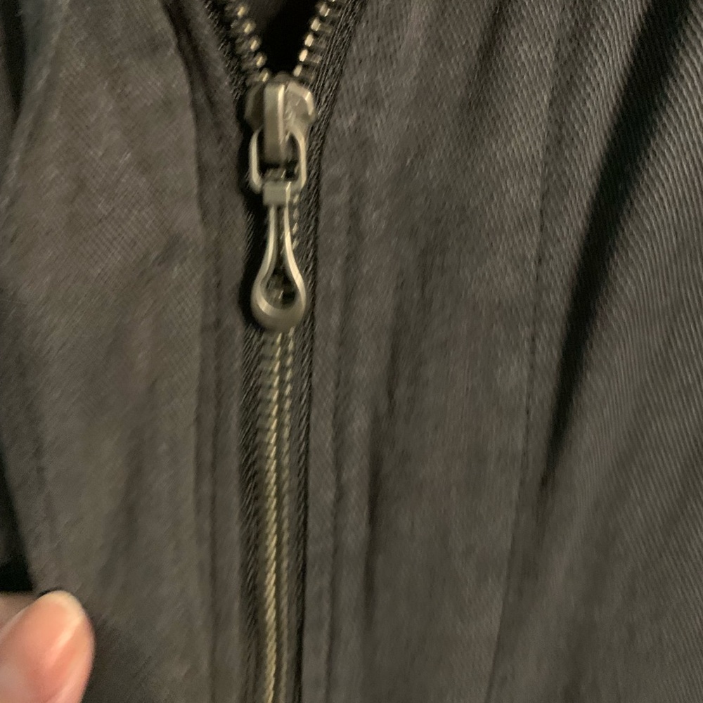 Mixed Media Jacket - Picture 2 of 9